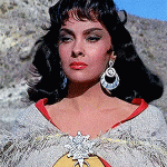 Gina Lollobrigida’s costumes in THE QUEEN OF SHEBA (1959..