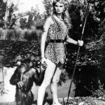 Irish McCalla as Sheena, Queen of the Jungle (1955)