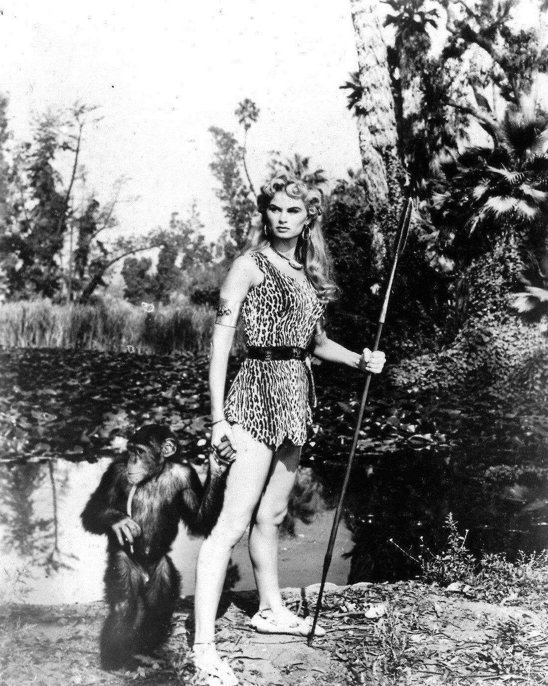 Irish McCalla as Sheena, Queen of the Jungle (1955)