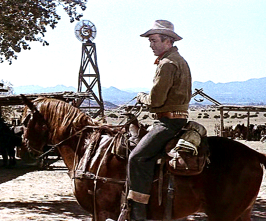 James Stewart in THE MAN FROM LARAMIE (1955) dir. Anthony Mann