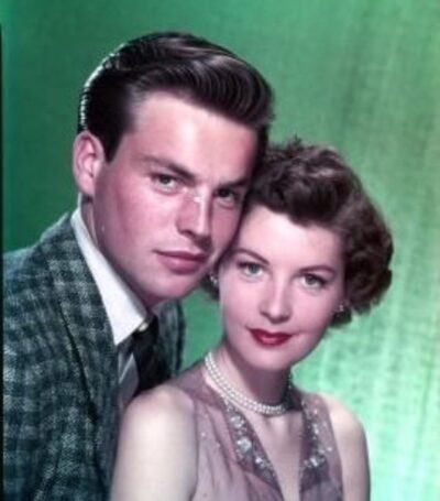 Robert Wagner-Barbara Bates (Let´s make it legal) 1951 - The 50s