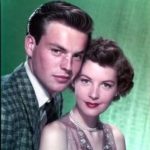 Robert Wagner-Barbara Bates (Let´s make it legal) 1951