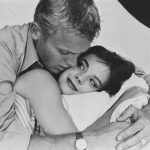 Tab Hunter and Natalie Wood for The Girl He Left Behind, 1956