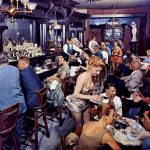 “The Gaslight Club” Chicago 1956.