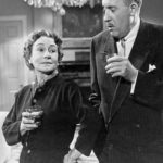 Thelma Ritter-Frank Clark Papá piernas largas (Daddy long legs) 1955, de Jean Negulesco.