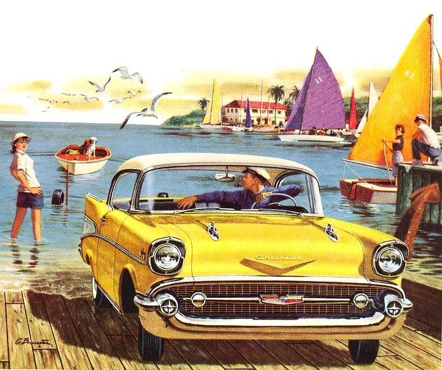 Chevrolet Bel-Air Sport Coupe (1957)