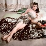 Debra Paget : publicity photo for Harmon Jones’s Princess of the Nile (1954)