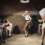 Joyce Holden entertains her ‘sorority sisters’ in a lower East Side slum girls’ 1953