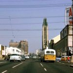 Los Angeles, Bullocks Wilshire, 1954.