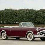 1953 Packard Caribbean Convertible .