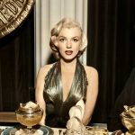 Marilyn Monroe at the Photoplay Gold Medal Awards