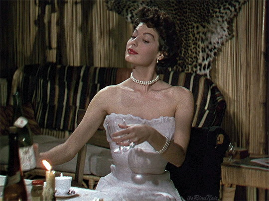 Ava Gardner in Mogambo (1953)