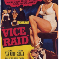 Mamie Van Doren in Vice Raid (1959)