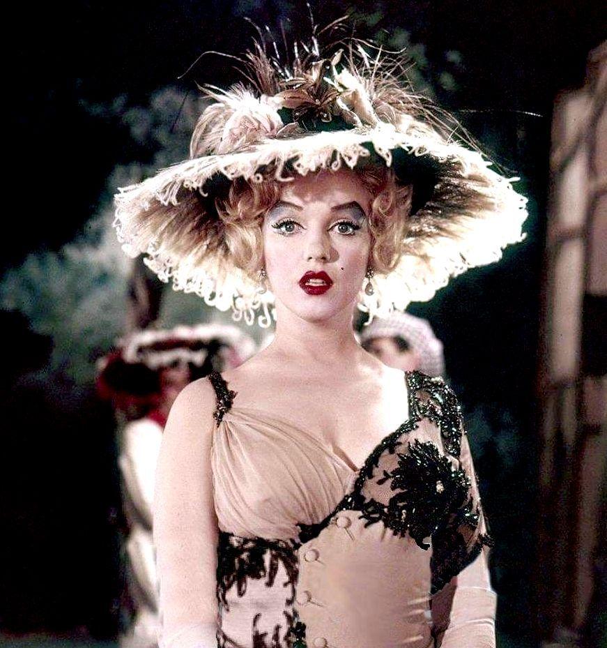 Marilyn Monroe In The Prince And The Showgirl 1957 Remember The 50s