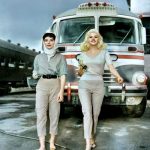 Joan Collins and Jayne Mansfield in The Wayward Bus (1957)