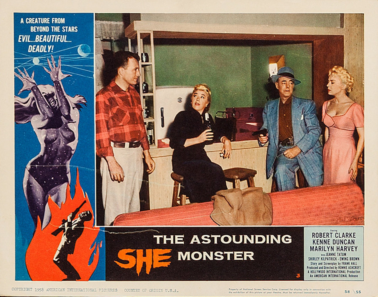 The Astounding She Monster (1958)