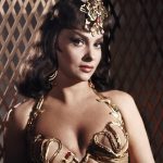 Gina Lollobrigida in SOLOMON AND SHEBA, 1959