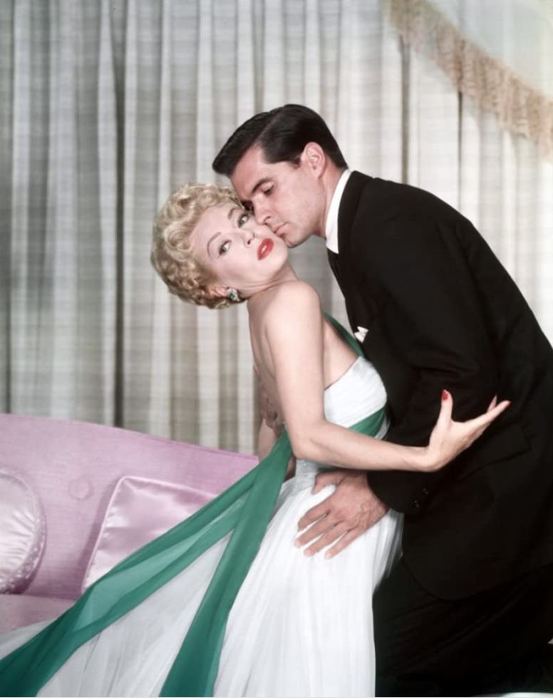 John Gavin and Lana Turner in Imitation of Life (1959)