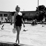 MARILYN MONROE as Miss Lois Laurel in MONKEY BUSINESS (1952) dir. Howard Hawks.