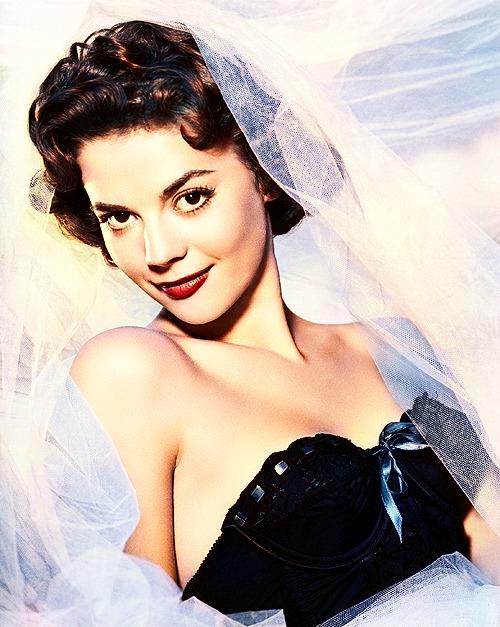 A young Natalie Wood publicity photo