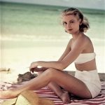 Grace Kelly by Howell Conant, Jamaica, 1955