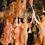 Showgirls at the Las Vegas Club 1957