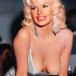 Jayne Mansfield showing her boobs at that Dinner party in 1957