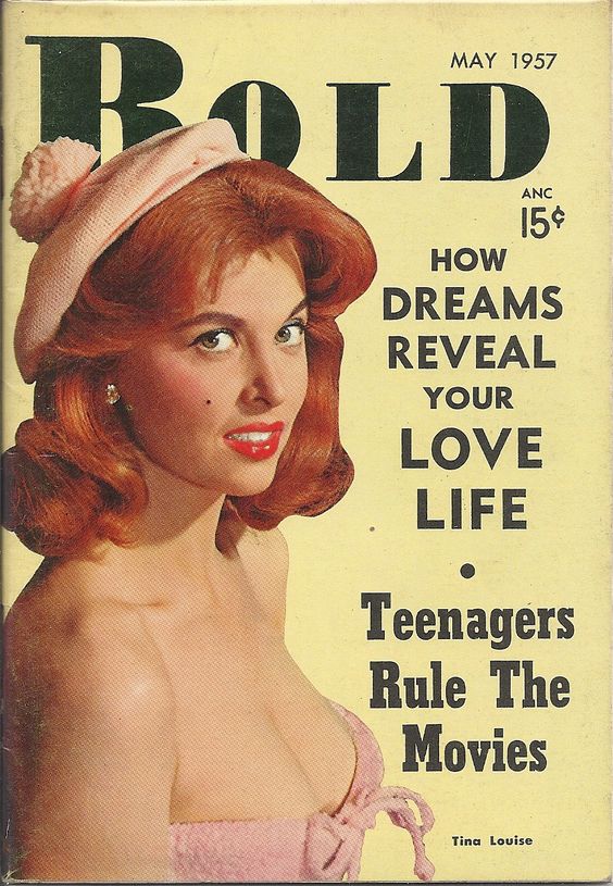 MAY 1957 BOLD MAGAZINE Vol.6 #5 (Tina Louise)