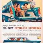 1957 Plymouth Suburban Ad