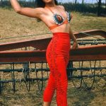 Bettie Page too sexy for the farm