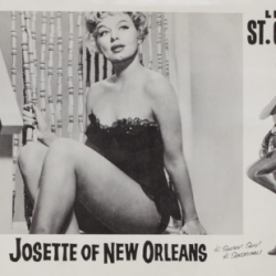 Lili St. Cyr in Josette from New Orleans (1958)