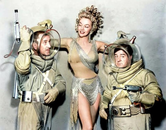 Mary Blanchard in Abbott and Costello Go to Mars
