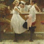 Norman Rockwell – After the prom (1957)