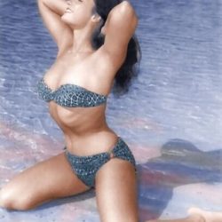 Bettie-Paige-blue-bikini