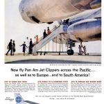 1959 Pan Am jet advertisement