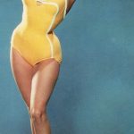 Jayne in another swimsuit pose