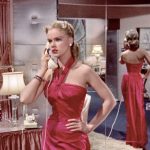 Anne Francis in Susan Slept Here (dir. Frank Tashlin – 1954). 2