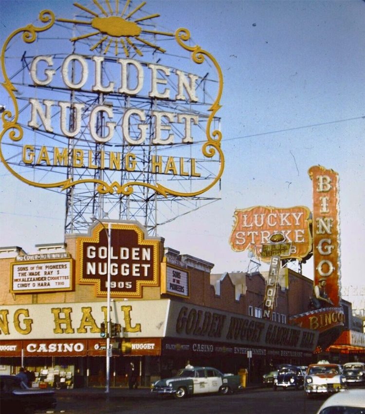 Golden Nugget – Fremont St, 1959 - The 50s