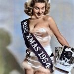 Miss XMAS 1954