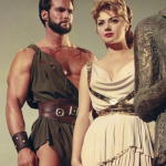 Sylva Koscina and Steve Reeves in Hercules (1958)