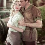 Virginia Mayo-Burt Lancaster (The flame and the arrow) 1950