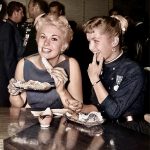 Kim Novak and Debbie Reynolds 1955
