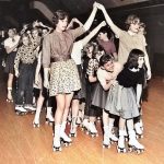 1950s and Roller Skating.