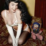 Bettie and her monkey