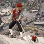 Disneyland Matterhorn climbers, 1959