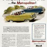 1954 Metropolitan Nash Automobile