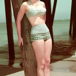 Debbie Reynolds – 1950s.