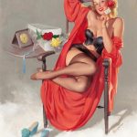 Gil Elvgren – American Beauty – 1959