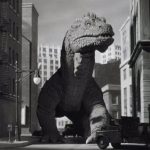 The Beast from 20,000 Fathoms (1953) – A prehistoric behemoth terrorizes New York City, marking the birth of stop-motion mastery in cinema.