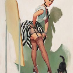Joyce Ballantyne – Sheer Delight – April 1955